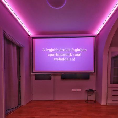 Cinemapartman Eger Esterno foto